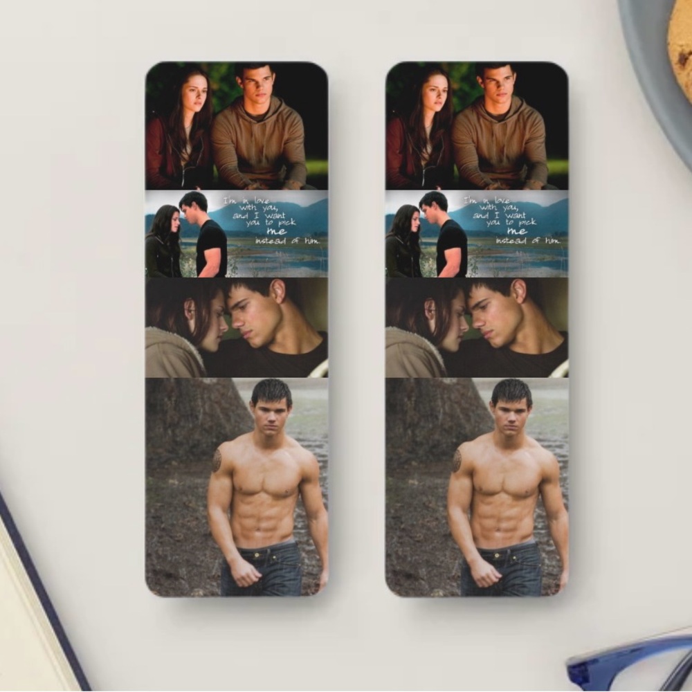 Twilight Saga Character Bookmark